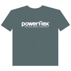 Powerflex Skateboards T-shirt Grey