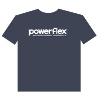 Powerflex Skateboards T-shirt Royal Blue