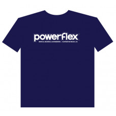 Powerflex Skateboards T-shirt Navy Blue