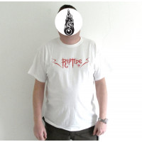 RipTide Sports Skate T-shirt White