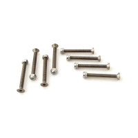 SteezBomb Pure Titanium Hardware UNPOLISHED bolts 45mm