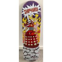 Shipyard Skates - Mutany of Skaro - 8.25"