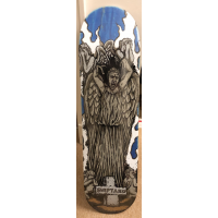 Shipyard Skates Skateboard Deck 'Weeping Angel - Don't Blink' 8.25" Pop