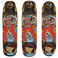 Shipyard Skates 'Beserker' Skateboard Deck LP Shape