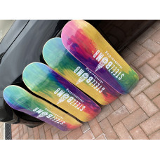 SteezBomb Tie Dye Skateboard Deck