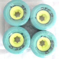 DTC Wheels M Series 70mm Turquoise