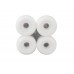 Powerflex Gumball Core Wheels 60mm 83B Street/Park/Pool White with 55D White Core